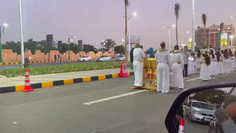 مصر الان احتفال ب افتتاح 📍المتحف المصري💖🇪🇬 الكبير🤯#creatorsearchinsights #viraltiktok #100kviews #foryou #egyptian 