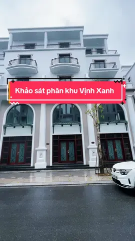 Khảo sát phân khu Vịnh Xanh Vinhomes Ocean Park 3 #vinhomesoceanpark3 