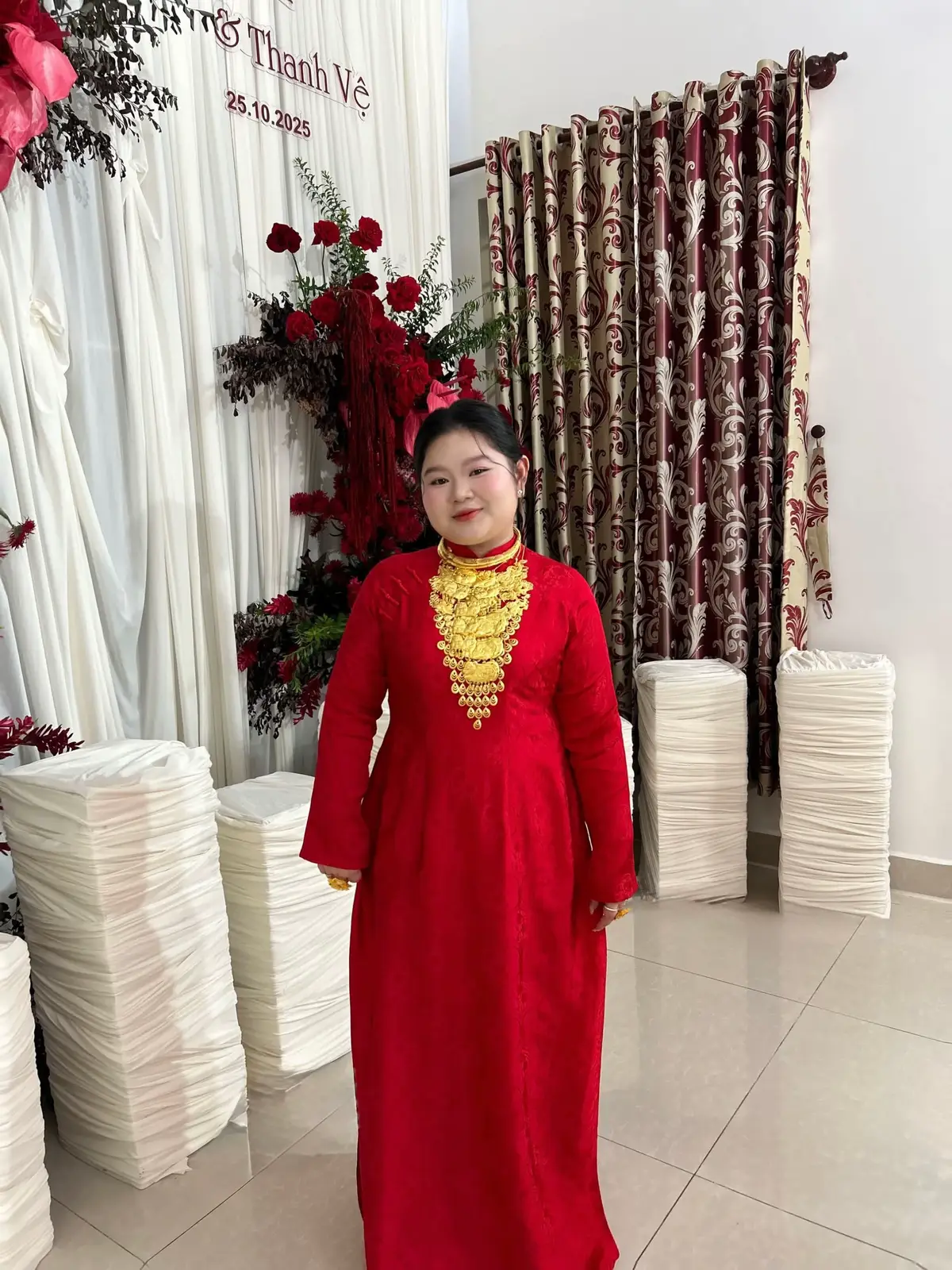 Cô zâu và gia tiên @MaxDecor & Wedding Planner  #xuhuong #fyp #wedding 