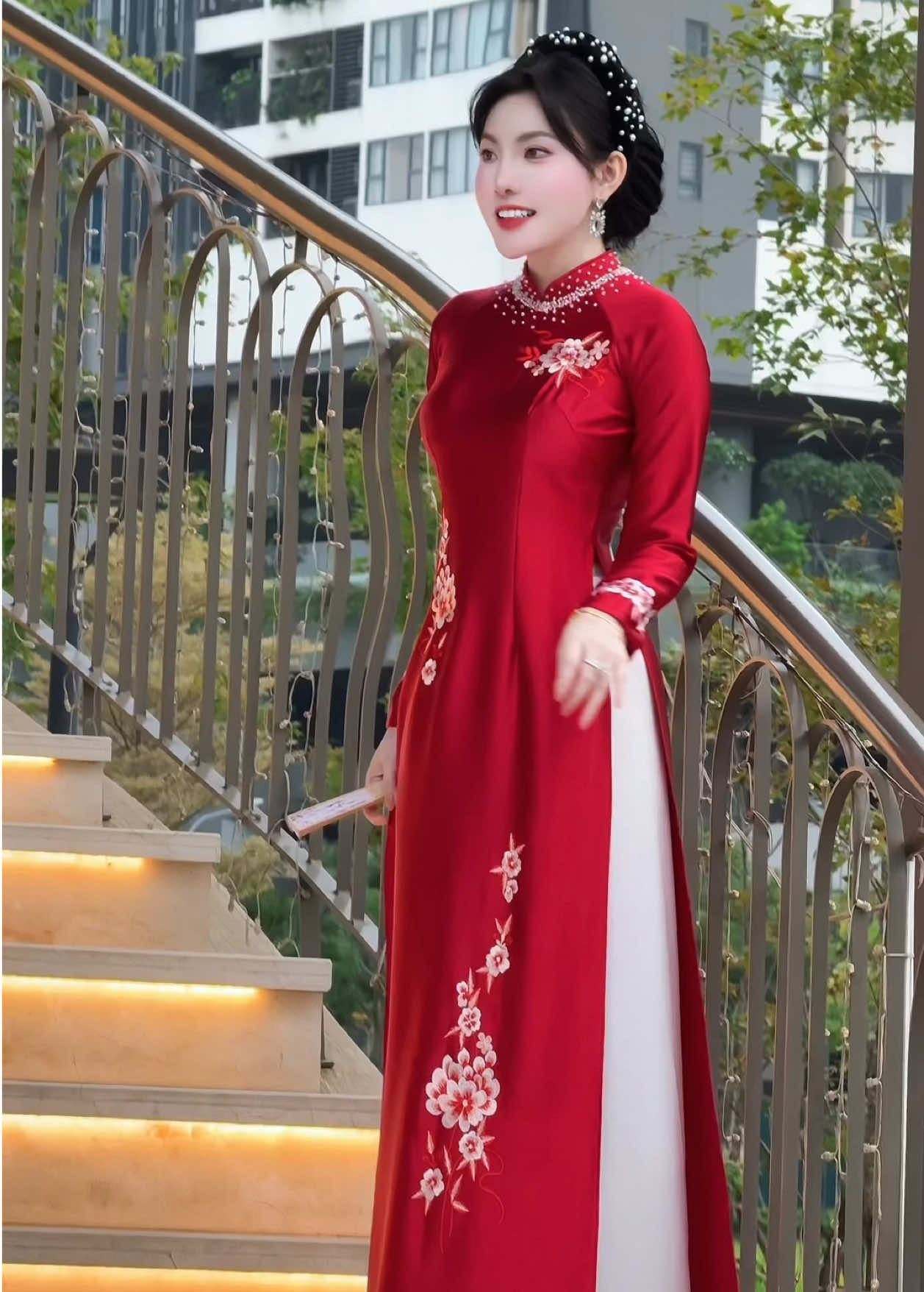 Áo dài sang đẹp cho chị em đi tiệc #aodai #aodaivietnam #aodaithaomy 