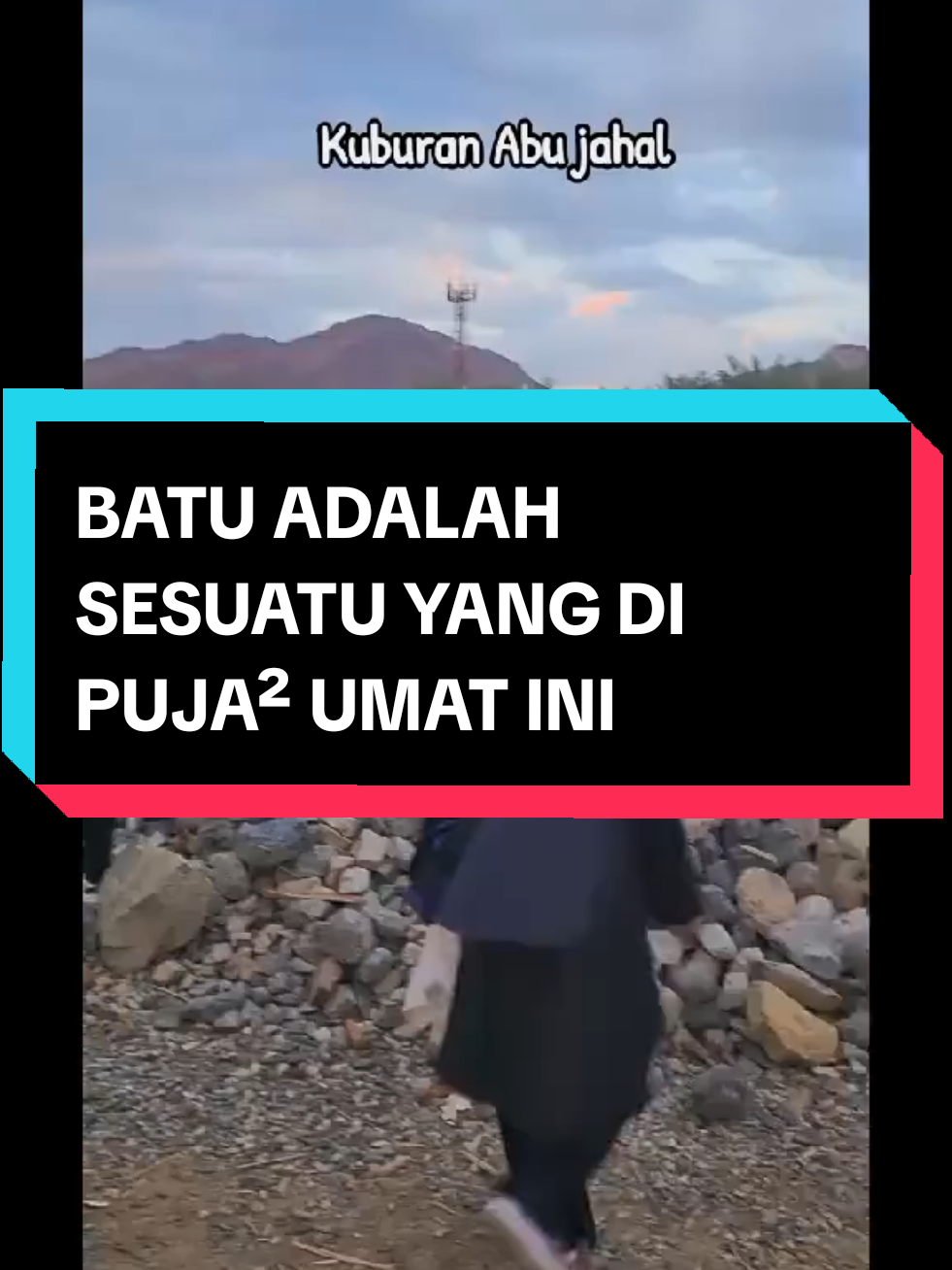Batu memang segalanya