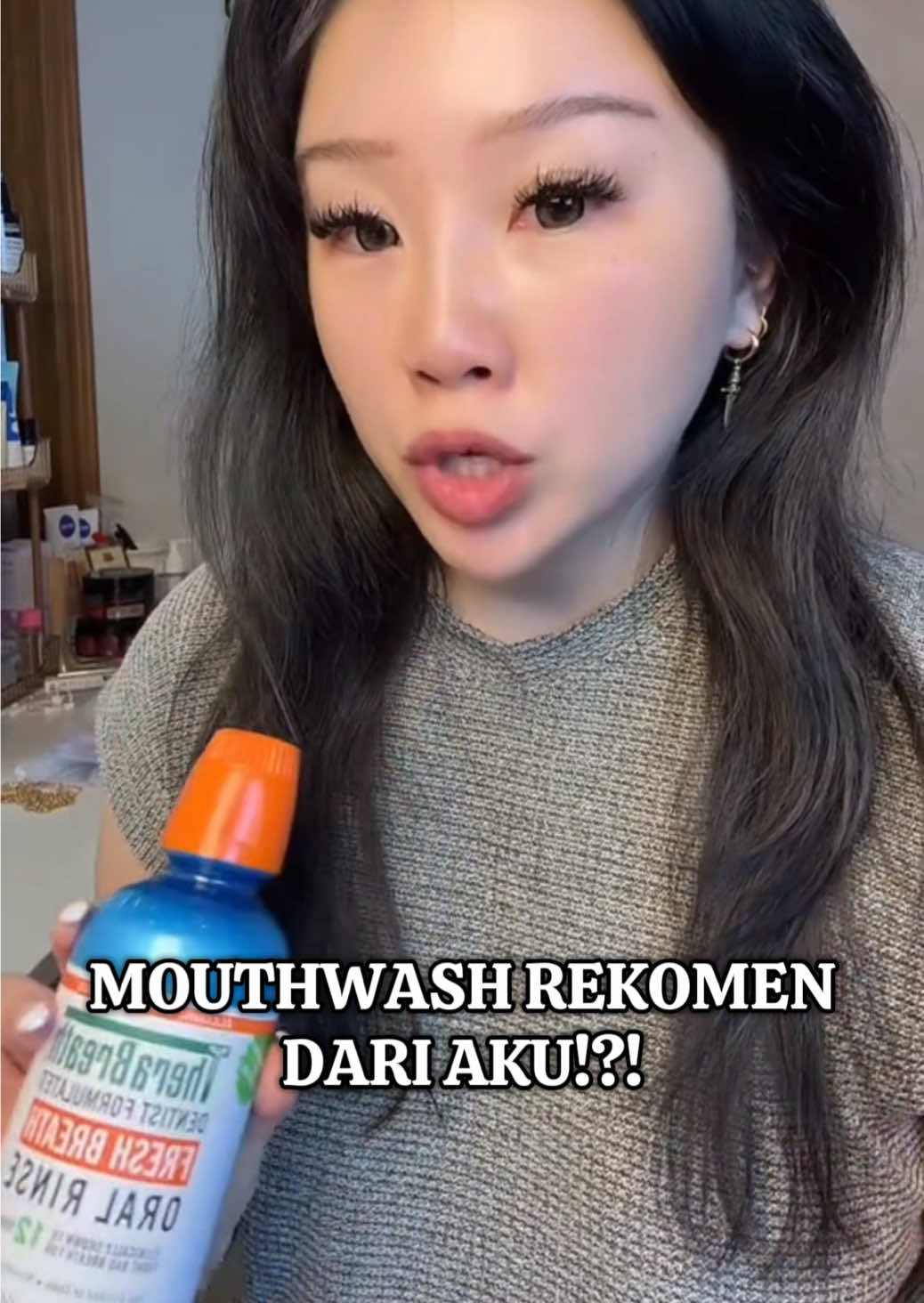 Mouthwash rekomendasi aku dari TheraBreath, wajib banget kalian coba!?! #mouthwash #fyppppppppppppppppppppppp #foryouu #mouthwashing #therabreath 