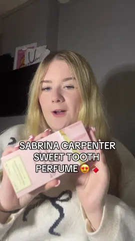 Sabrina Carpenter Perfumes, What a good present for teenagers or even yourself , gorgeous salted caramel scent😍😍#sabrinacarpenter #perfume #sweettooth #sabrinacarpenterperfume #stockingfillers 