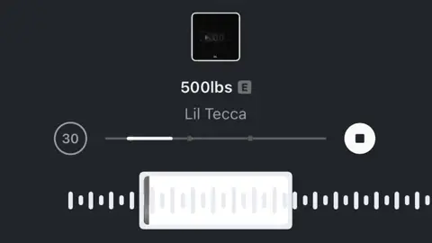 #500lbs #liltecca #song #foryou 
