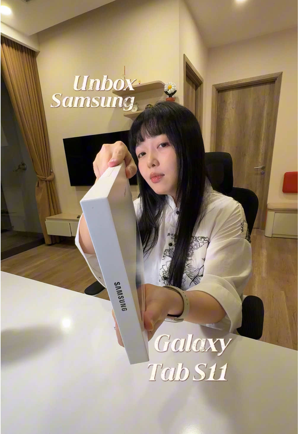 Unbox Samsung Galaxy Tab S11 #asrm#asanpum #handesigner #Samsung #GalaxyTabS11