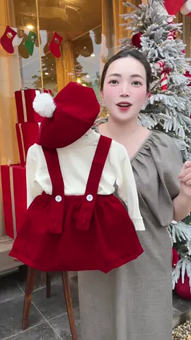 Set đồ noel , tết cho bé gái #meminmax95 #quanaotreem #setdochobegai #dotetbegai #quanaonoelbegai 