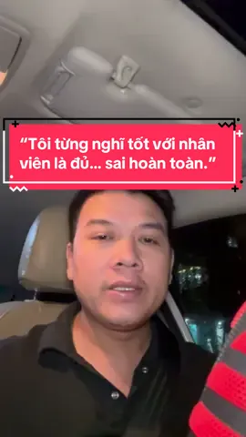Sếp hiền thì bị nhờn, sếp cứng thì mất lòng. Vậy rốt cuộc, sếp nên sống sao cho vừa? #minhlamlai #lanhdao #tamlycongso #doithat #sepnhanvien 