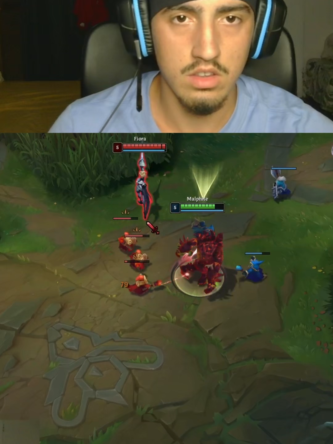 la r de malphite es otra cosa TWITCH:d0rtaa #parati #fyp #humor