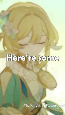 Facts that took me way too long to notice #GenshinImpact #genshinlore #hoyocreators