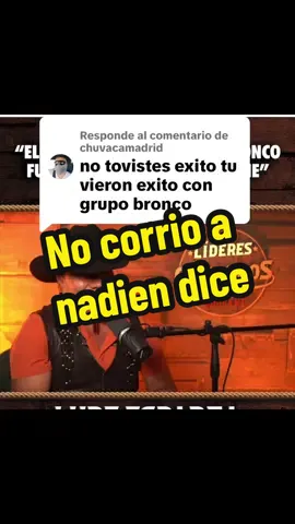 Respuesta a @chuvacamadrid también seamos consciente que si no se hubiera salido Ramiro ni Javier sus hijos. Ahora nadie lo conocería. #grupobronco  #gruperas  #librostontos  #guadalupeesparza #djpiojo 