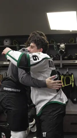 danny got the silent treatment after scoring his first three pro goals in one game last night 😂 #hockey #hockeytok #hockeytiktoks #hockeyplayers 