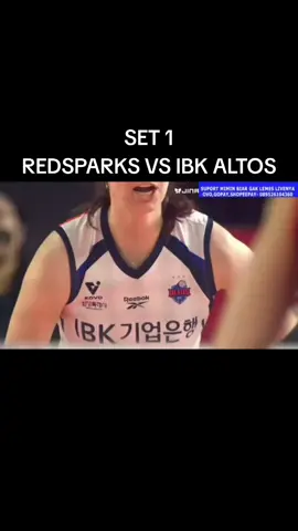 RS VS IBKAltos #redsparks #vleague #kovo #korea #ibkaltos 