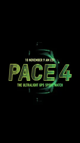 Ultralight. Ultrabright. An all-new COROS PACE4 will be available for pre-order on November 10, 09:00PM PST on activgears.com