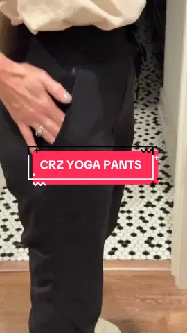 These pants from @CRZ YOGA are my new faves! #crzyoga #casualstyle #athleisure #athleisurewear #womensfashion 