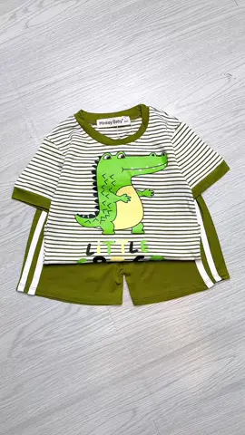 Cộc phối sọc dệt xinh lắm nè mấy chị ơi #kaboobabyclothing #xuhuong #kabookids #qate #trending 