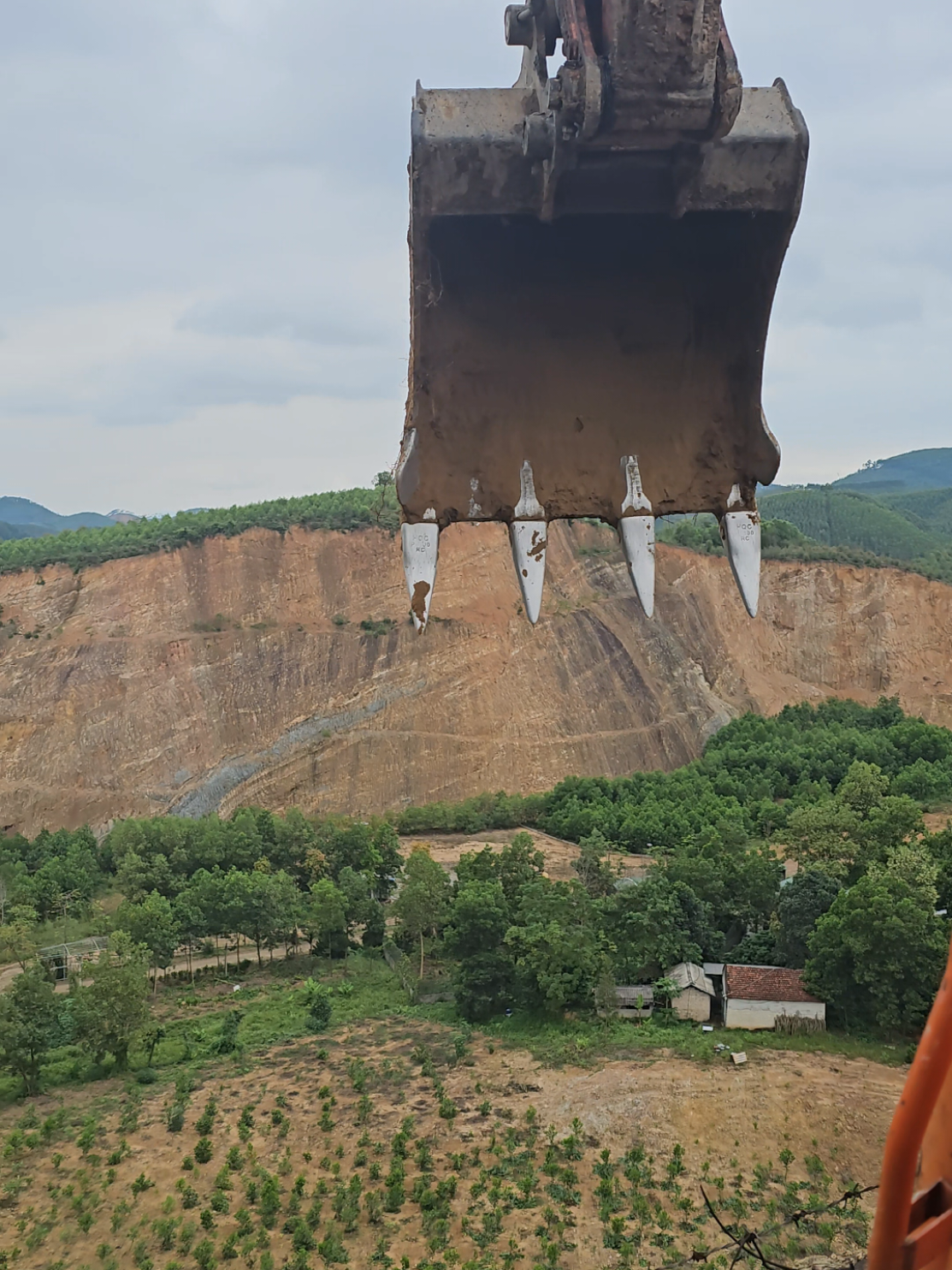 thích làm việc ở vị trí cao là đây #tiếnmáyxúcchannel #excavator #doosan #máyxúc 