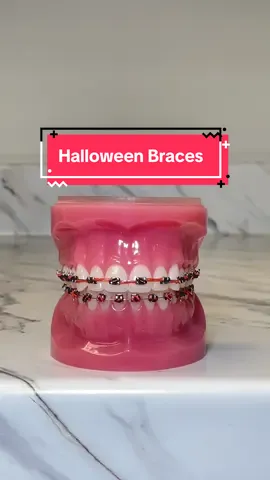 See everyone November 1st to change your braces colors! 🧡 #halloween #halloweenbraces #braces #bracescolors #meangirls 