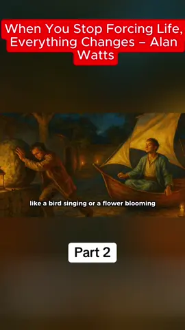 #alanwatts #pyschology #wisdom #philosophy #fyp 