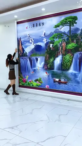 #tranhdantuong #decal #tranhdantuong3d #giadungtienich #dogiadungtienich 