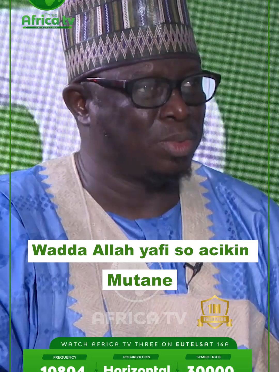 Wadda Allah yafi so acikin mutane #AfricaTv3