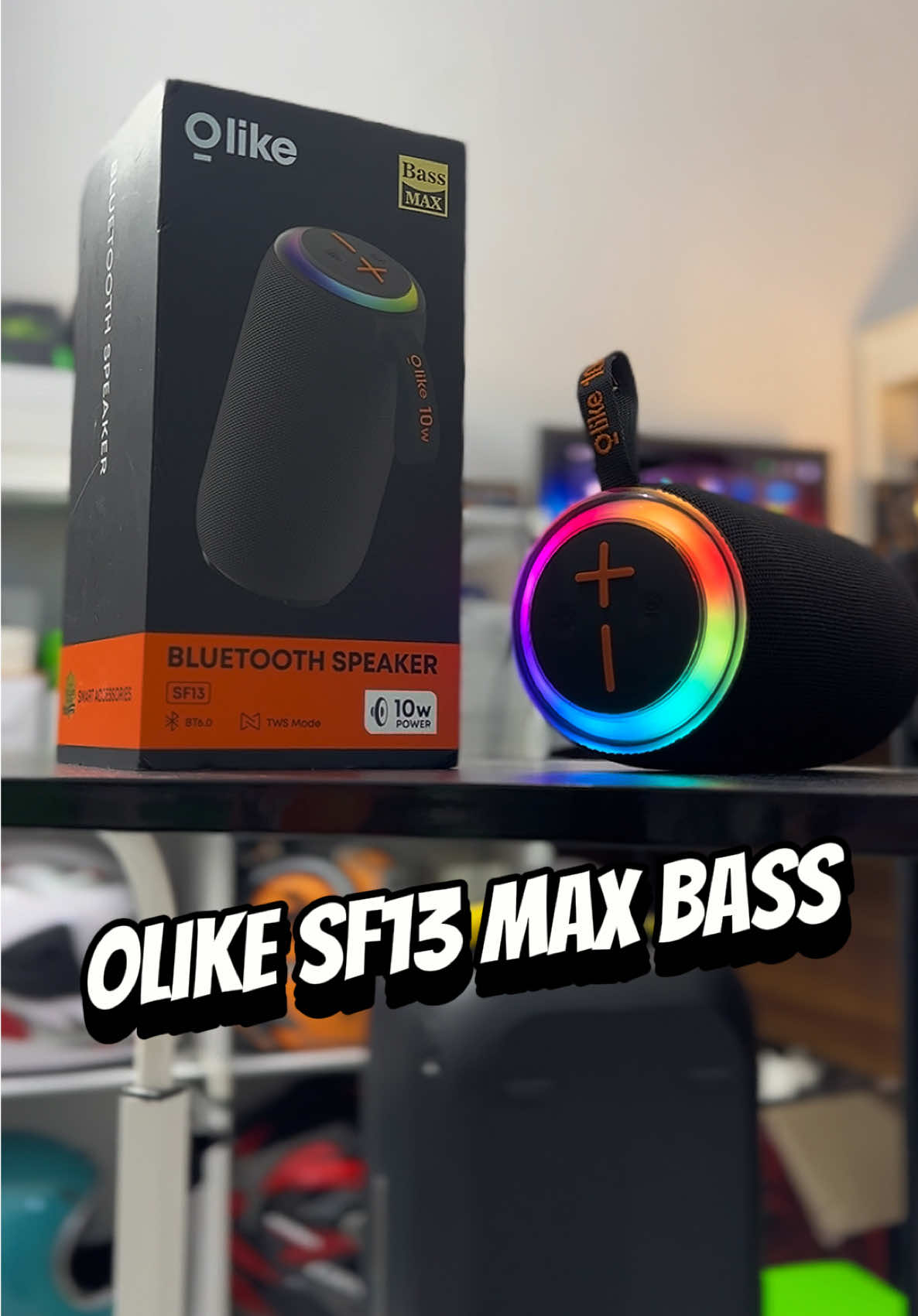 Ini dia Speaker Bluetooth PRO MAX BASS SF13 Olike #speakerbluetooth #bluetoothspeaker #speakerbluetoothfullbass 