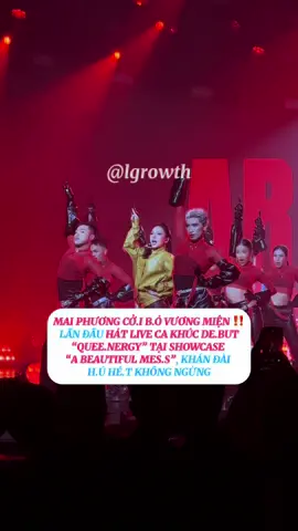 Đã quá Mai Phương ơii!! #lgrowth #maiphuong #abeautifulmess #vmas #queenergy 