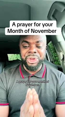 November is going to be a BLESSED MONTH! Type Amen my November is blessed  #prayer #God #christiantiktok 