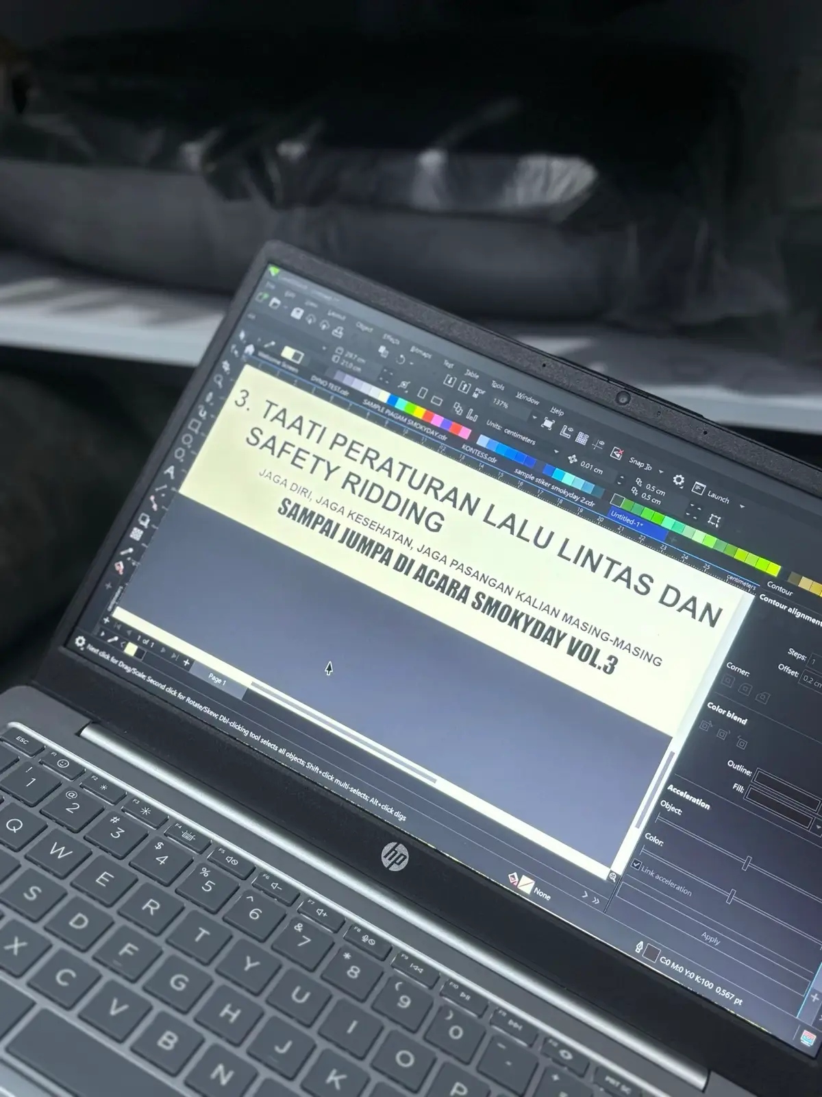 seng gowo yange, dirumat seng temen😂 #smokyday 