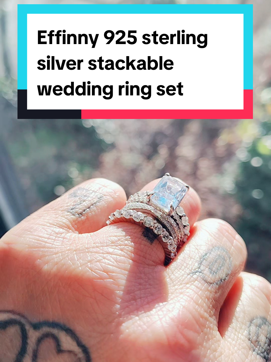 #ring #sterlingsilver #effinny #jewelry #weddingring 