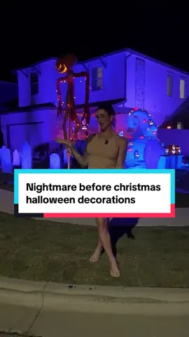 Would you trick-or-treat here? #halloween #decoration #spookyseason 