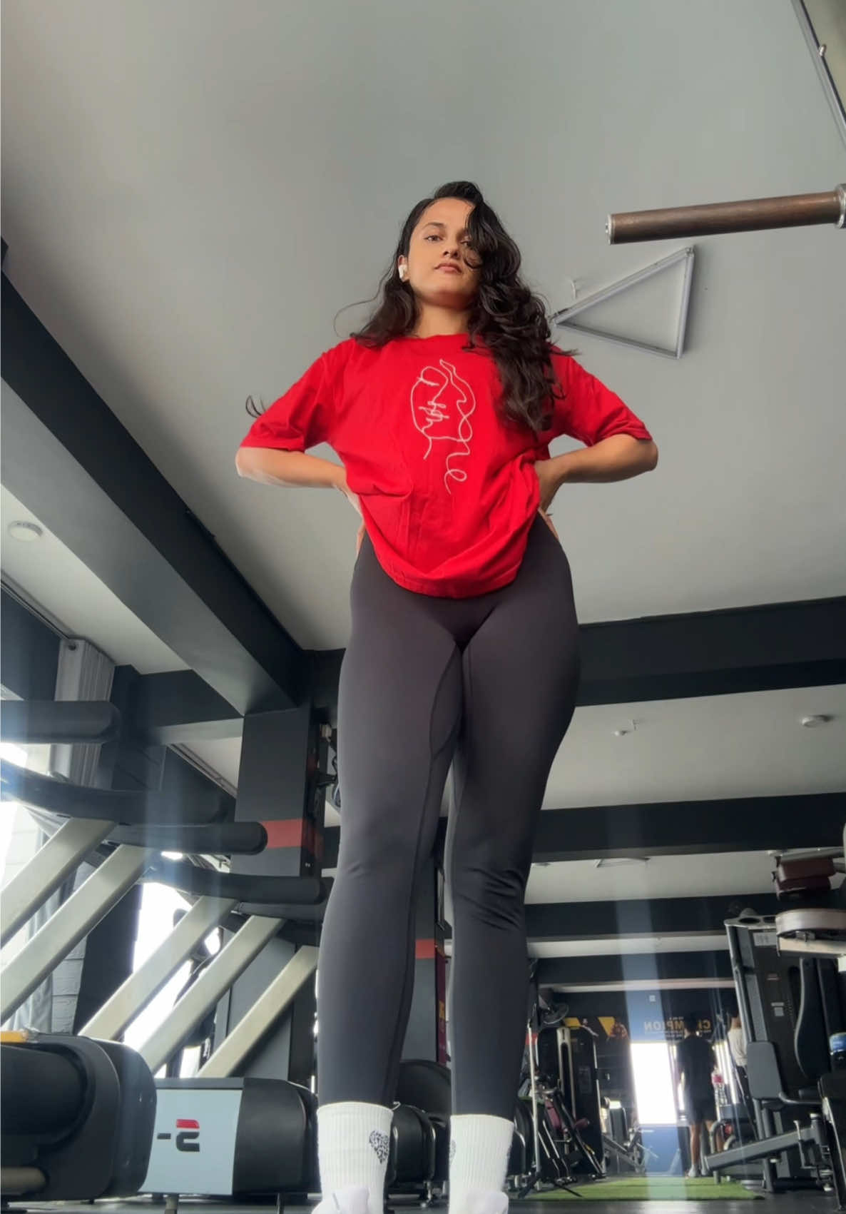 today's gym fit 😍❤️ #gymfit #gymmotivation #Fitness #gymclothes #bodygoals 