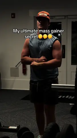 My mass gainer secret🤫🤫🤫 #blowthisup #gym #fyp #tiktokshopblackfriday #testosterone @Peak Revival-X 