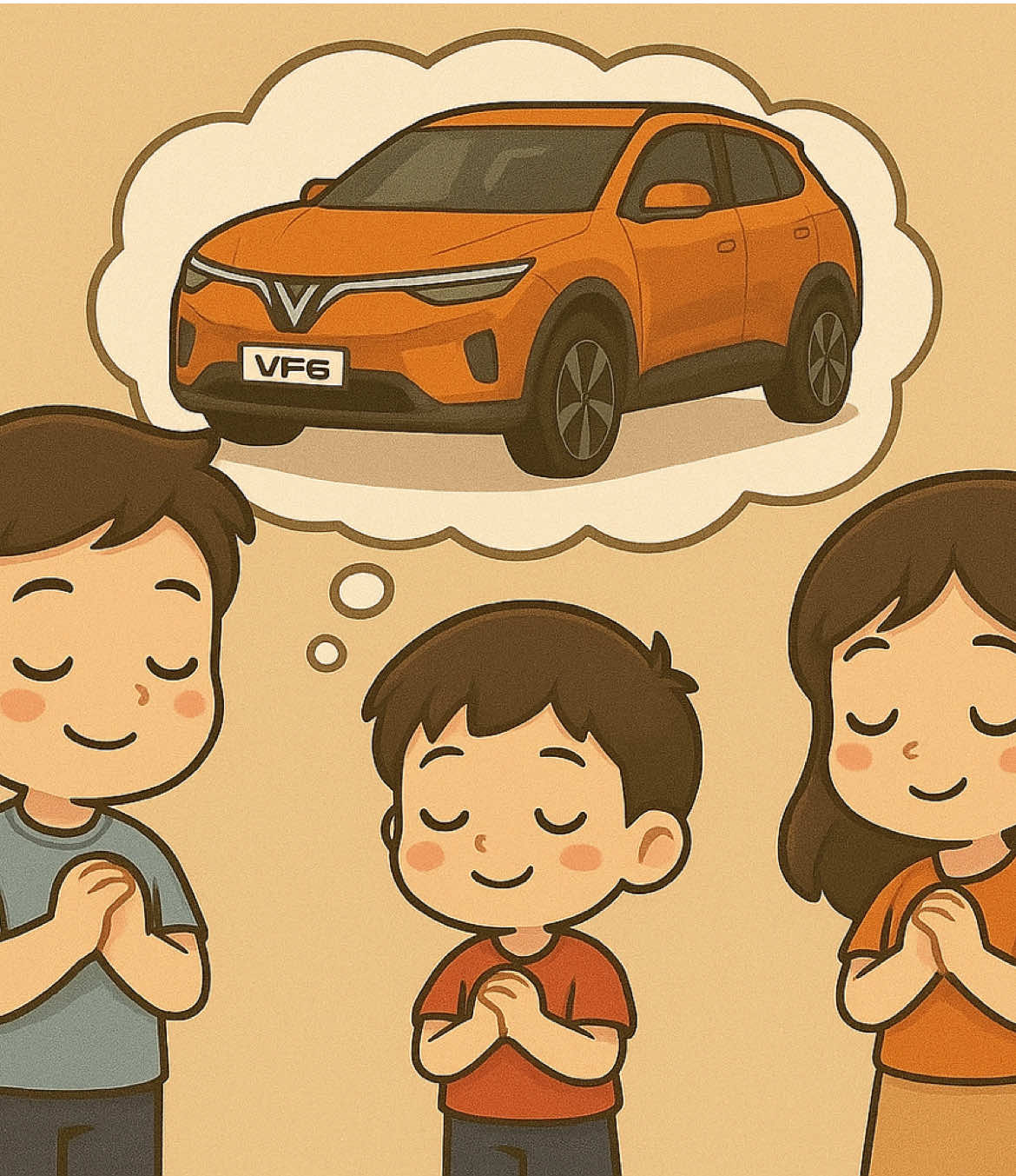 Có trong đầu sẽ có trong tay 🥰 #vf6 #vinfast #xedien 