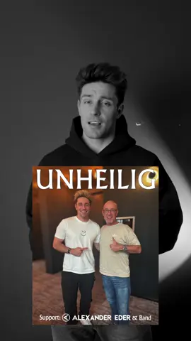 vielen Dank an Unheilig für diese tolle Chance🔥❤️