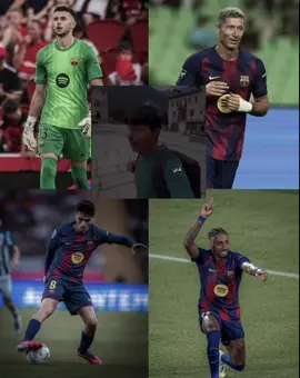 💔😔#برشلونة #رافينيا🇧🇷🔥 #بيدري #غارسيا #ليفاندوسكي 