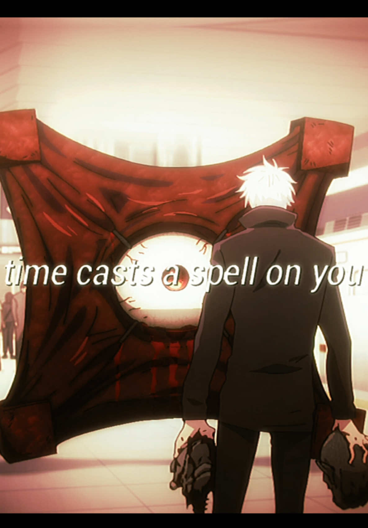 On October 31st, around 9:21 pm, Gojo Satoru was sealed. #jujustukaisen #gojosatoru #shibuyaarc #fyp #gojo i could've saved him guys, trust 