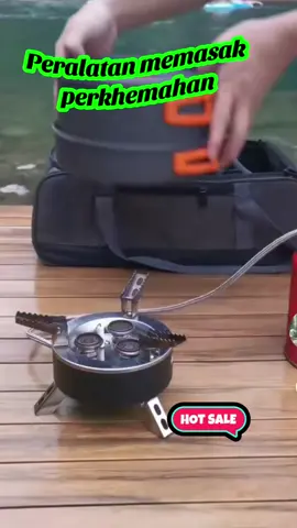 Peralatan memasak perkhemahan picnic #topsale #fypageシ #tiktokfypシ #kitchenware #campingset 