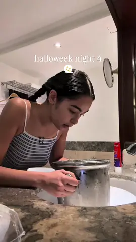 Andrea Brillantes Halloweek night 4 IG: @blythe 