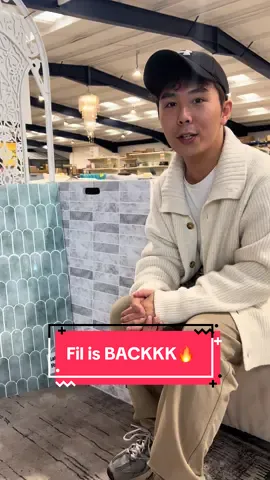 Today is Halloween 🎃 & Fil is BACKKK👻! Join our LIVE and say Happy Halloween to Fil🥰! #tiktokmademebuyit #diyhome #walldecor #wallsticker #backsplash 