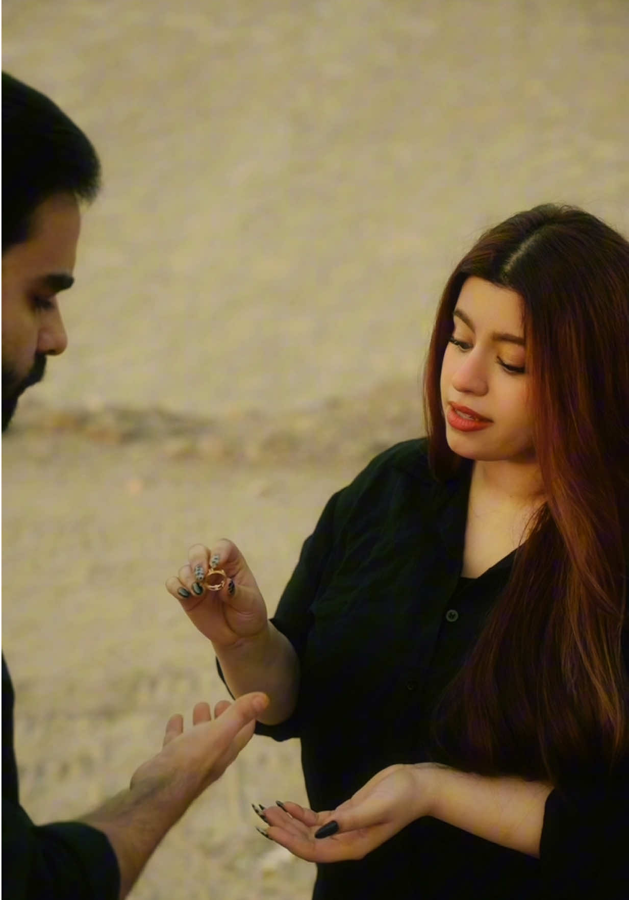 شنو فهمتوا من الفيديو؟🎭#حماده_العاني 