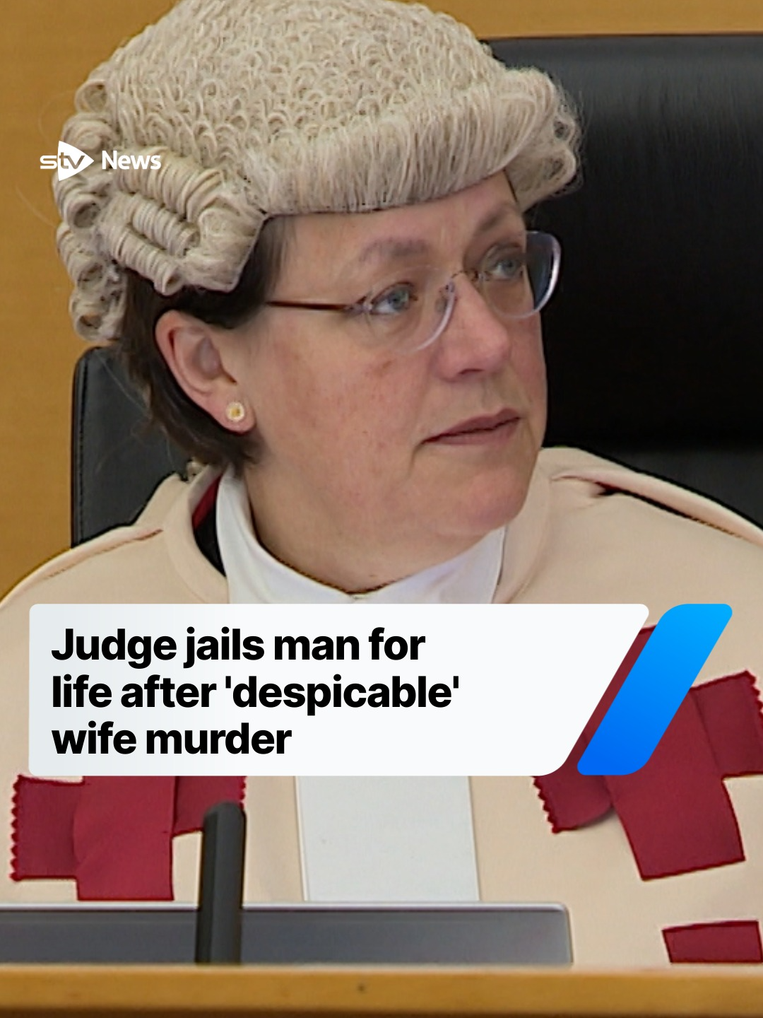 A man who murdered his wife in a 