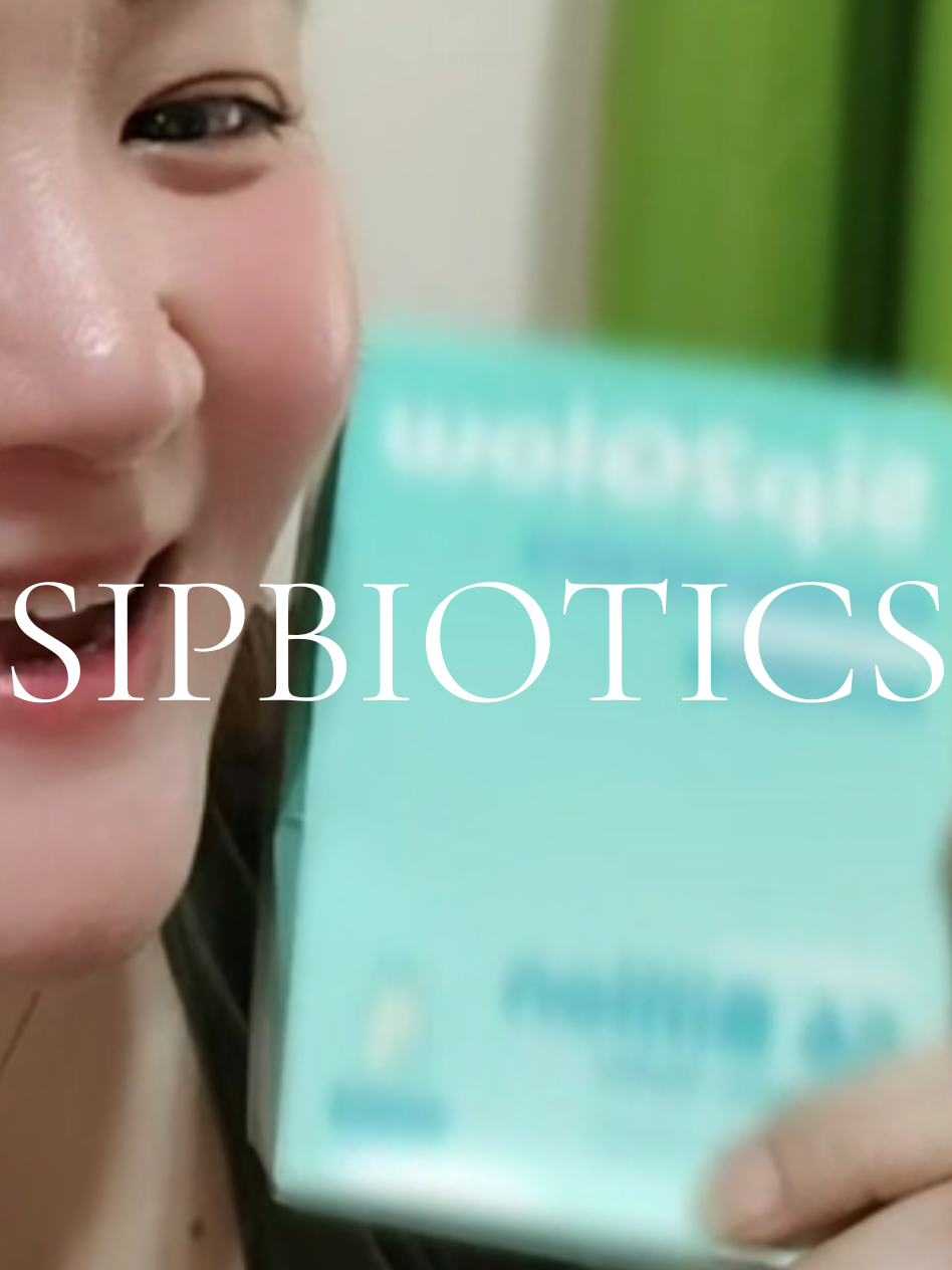 SIPBIOTICS Feed your glow with 56 billion CFU.Sugar-free. Gut-happy. Glow-ready.Balance your gut. Boost your glow. #PROBIOTICS #guthealth 