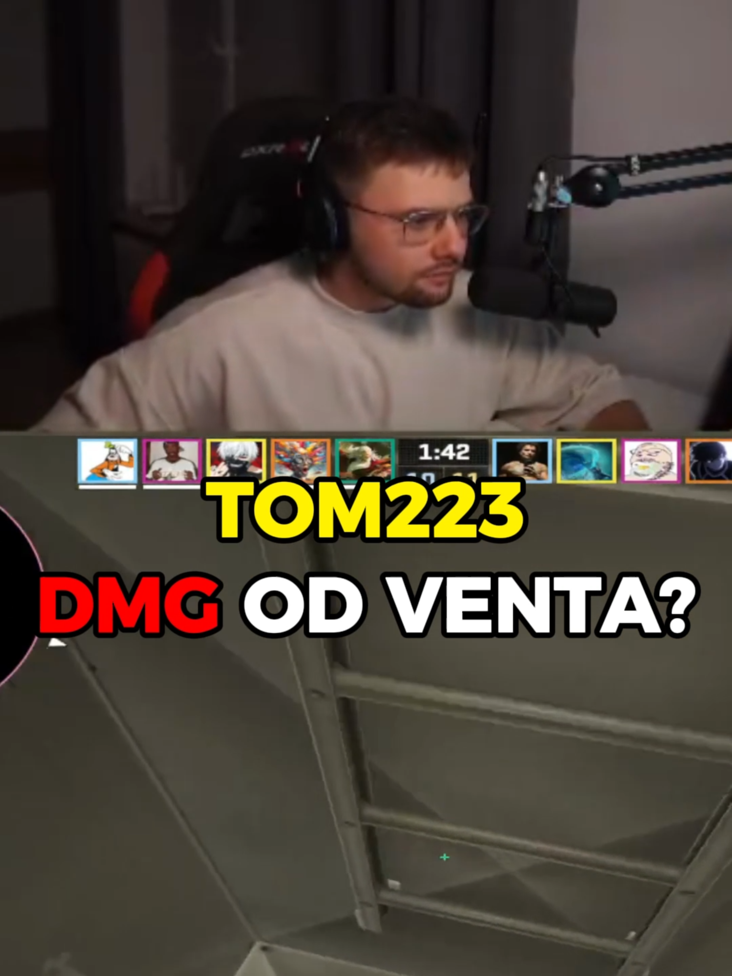 KRYTYCZNY BŁĄD CS2?  TEŻ KIEDYŚ DOSTAŁEŚ DMG OD MAPY? Daj znać w komentarzu!  SPRAWDŹ CAŁY FILM! youtu.be/D5X6b4AUefM  🔔Zapraszam do subskrybowania i zostawienia lajka!👍   Linki do streamerów użytych w filmie kick.com/tom223   #cs2fails #klipytwitch #cs2clips #esportoweshoty