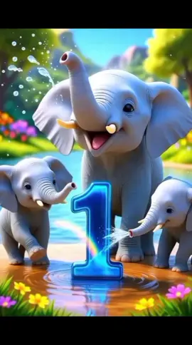 1 to 10 Counting For Kids Learning  #kidslearning #kidstiktok #kidsbelike #kidsvideo #cartoon 