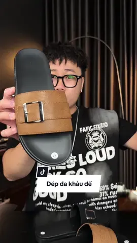 Dép nó khâu full đế rồi nên ae đi phá thoải mái #met65lendo 