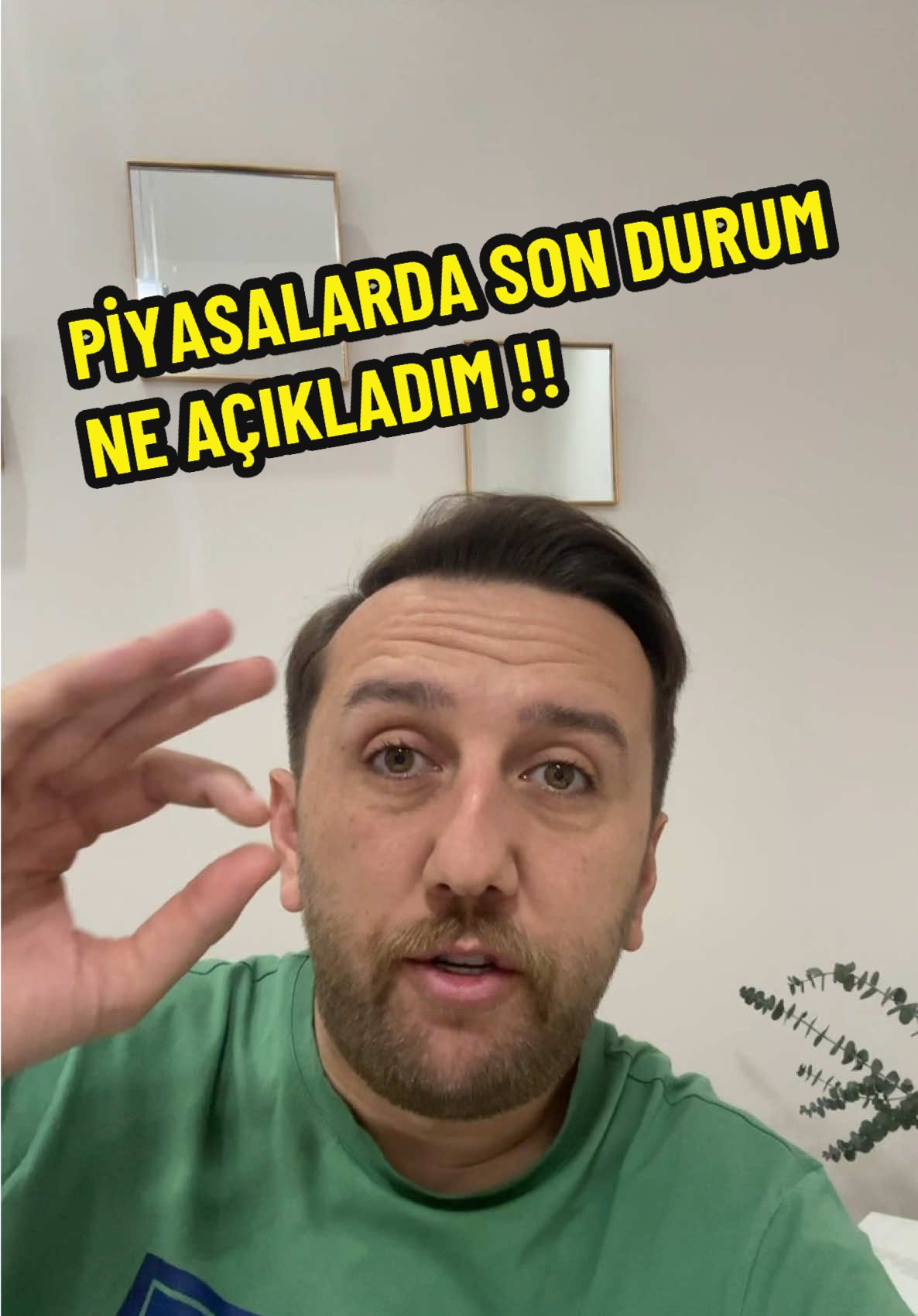 Altın ne olacak Bitcoin ne olacak borsa İstanbul’da yükseliş gelecek mi sizler için degerlendirdim.