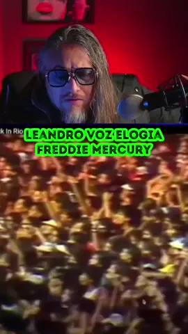 Leandro voz elogia Freddie Mercury #tiktok #analisevocal #leandrovoz #vozemcritica #freddiemercury 