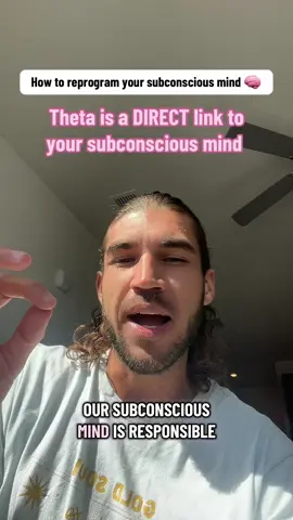 How to reprogram your subconscious mind (reality)  Tap the link in my bio and check out my book 📕  #shiftingrealities #subconsciousmind #newearth #quantumjumping #spirituality 