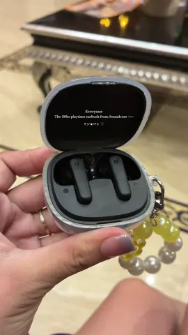 less charging time, more playtime 😍 #soundcorer50i #soundcorebyanker #soundcore #earbuds #earbudsviral 