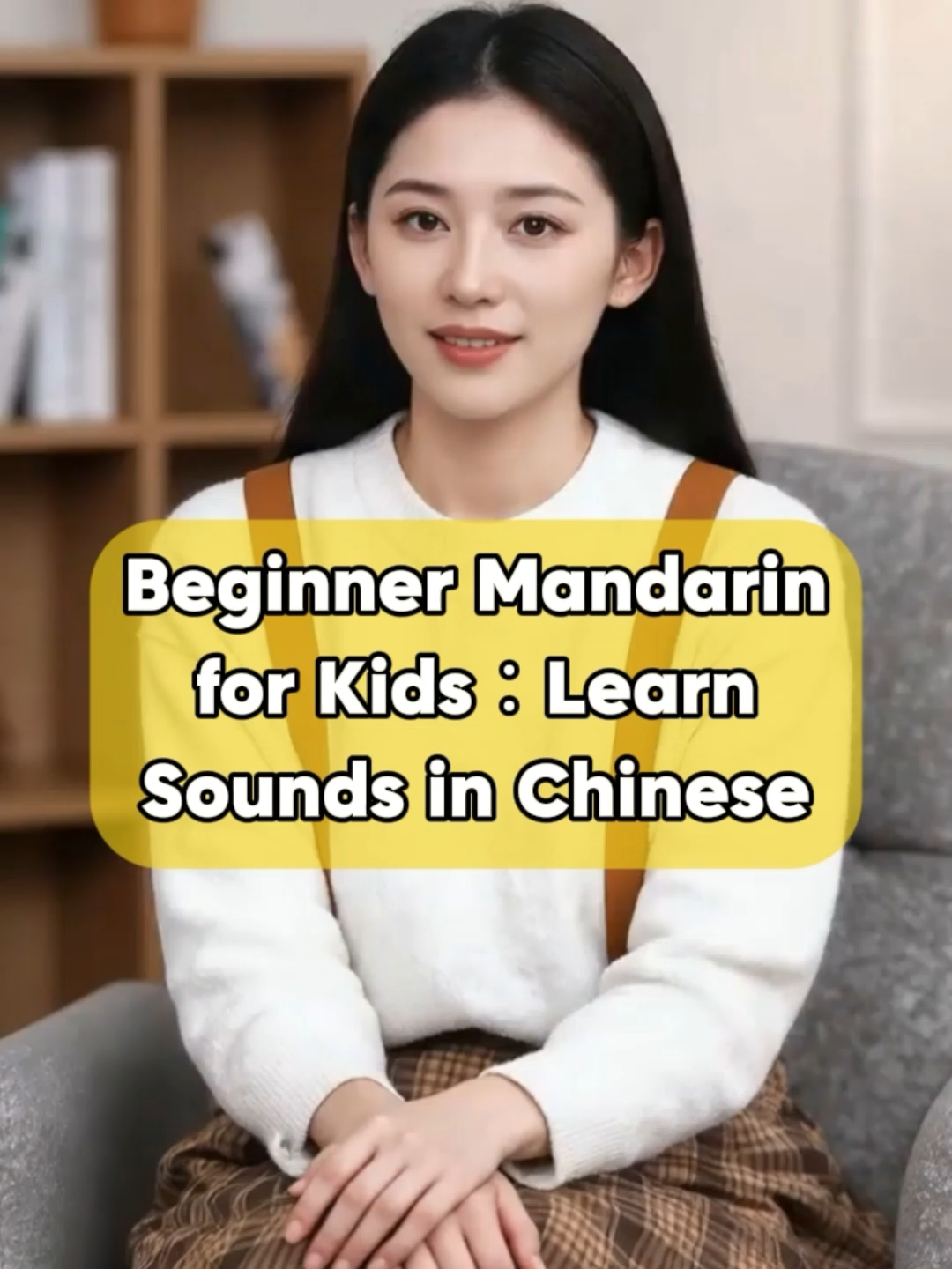 Beginner Mandarin for Kids：Learn Sounds in Chinese! Shēng yīn 声音 Sound Māo jiào 猫叫 Cat meow Gǒu jiào 狗叫 Dog bark Niǎo jiào 鸟叫 Bird chirping Shuǐ shēng 水声 Water sound Fēng shēng 风声 Wind sound Chē shēng 车声 Car sound Xiào shēng 笑声 Laughter sound Kū shēng 哭声 Crying sound DM Me to Get a Free Mandarin Lesson for Your Kid! The content of this video is drawn from the real teaching experience of the eChineseLearning instructor team. To protect privacy and enhance video quality, some or all parts of the video are created with AI assistance. We aim to provide professional and insightful perspectives on Chinese language and culture. #MandarinForBeginners #SpeakChinese #LearnChinese #MandarinForChildren #FunLearning #KidsEducation #kidschinese #MandarinForKids #learnmandarinonline #learnmandarin #xuezhongwen #aigenerated #EssentialChinese #mandarinforkids #KidsChineseLearning #kidslearnchinese #NonChineseParents #learnchinese #nonstrictparents #学中文